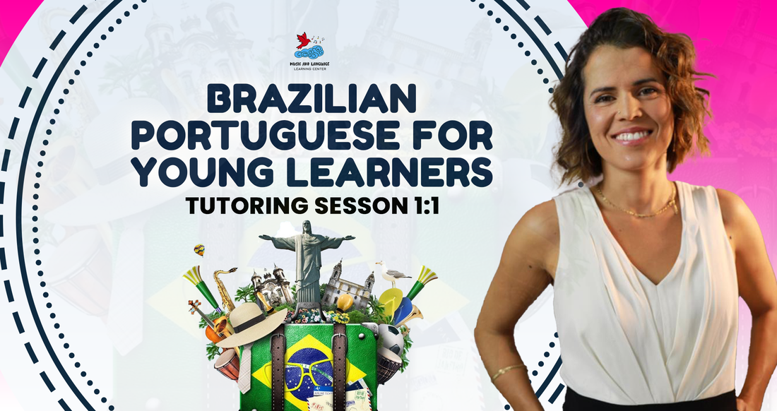 Brazilian Portuguese for Young Learners Private Lessons