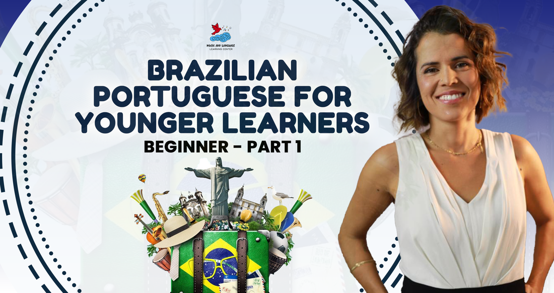 Brazilian Portuguese for Younger Learners Beginner