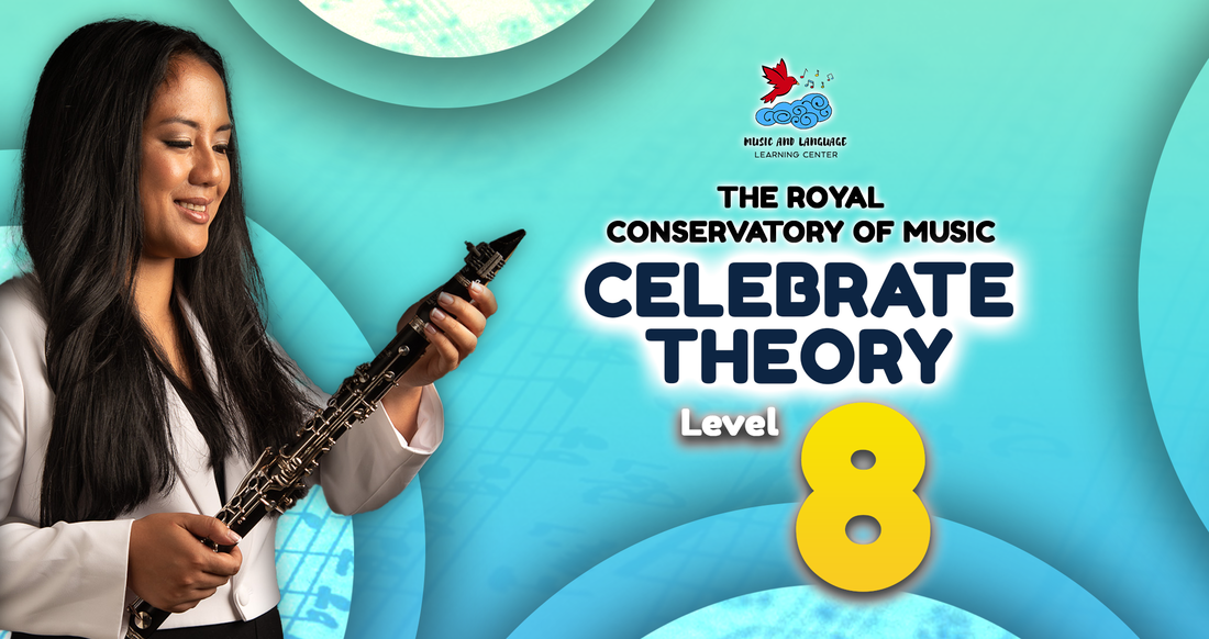 Celebrate Theory Level 8