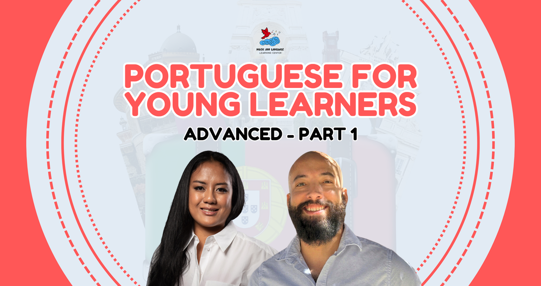 Portuguese for Young Learners Advanced