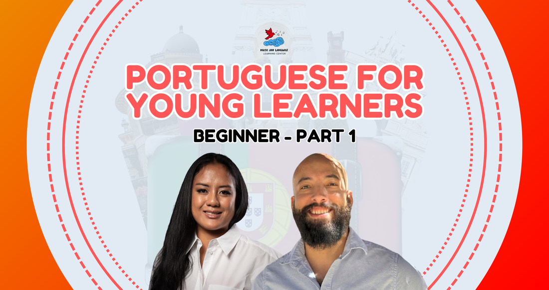 Portuguese for Young Learners Beginner