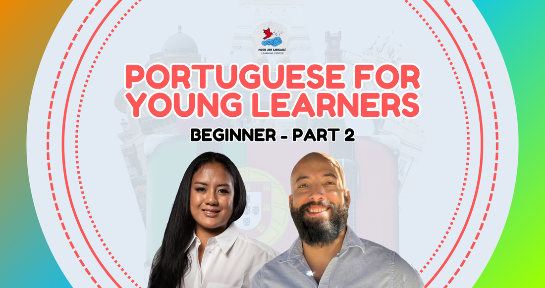 Portuguese for Young Learners Beginner