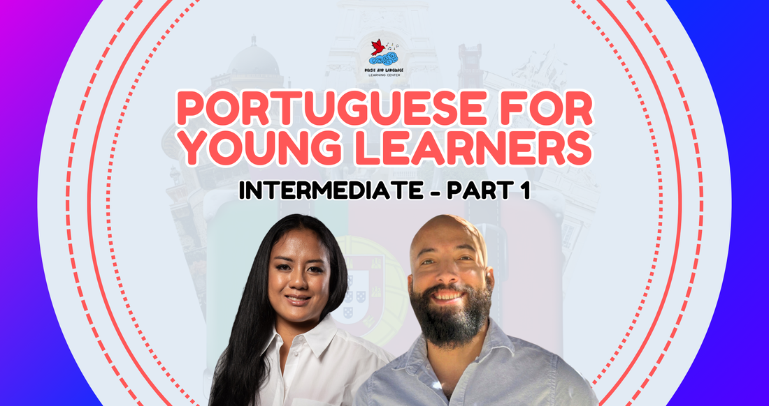 Portuguese for Young Learners Intermediate