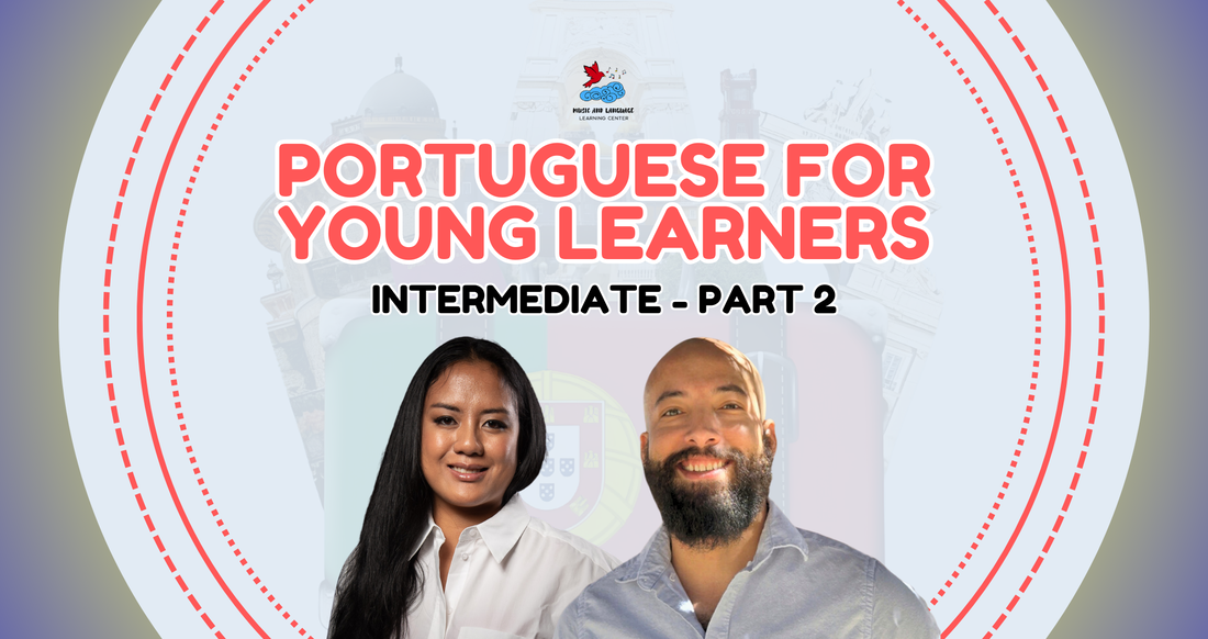 Portuguese for Young Learners Intermediate