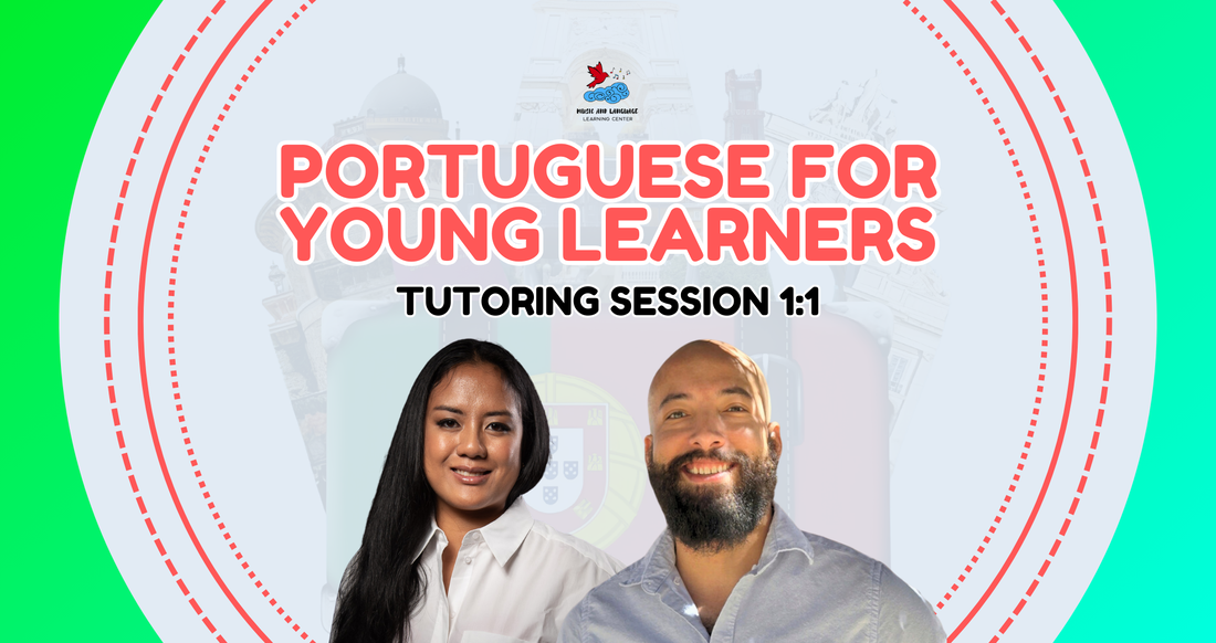 Portuguese for Young Learners Private Lessons