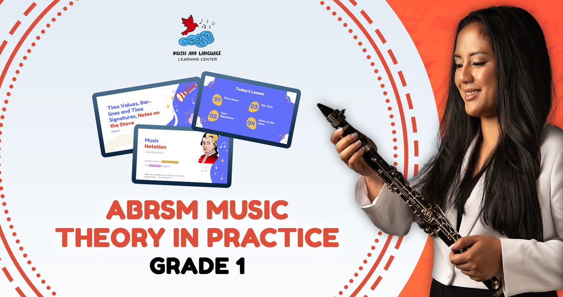 ABRSM Music Theory in Practice Grade 1