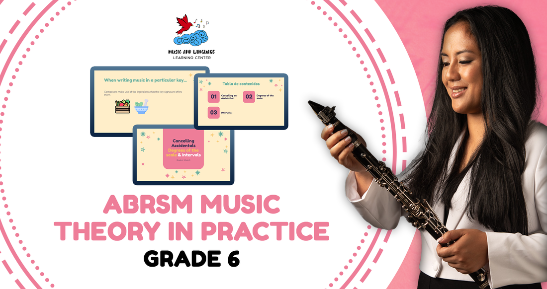ABRSM Music Theory in Practice Grade 6