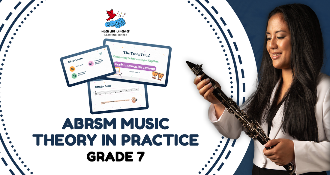 ABRSM Music Theory in Practice Grade 7