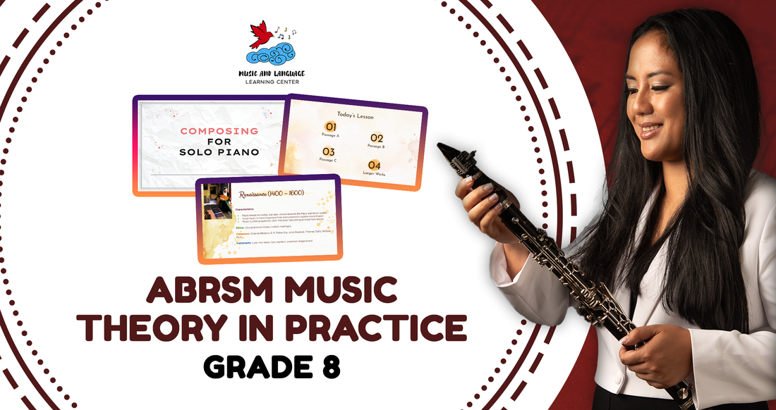 ABRSM Music Theory in Practice Grade 8