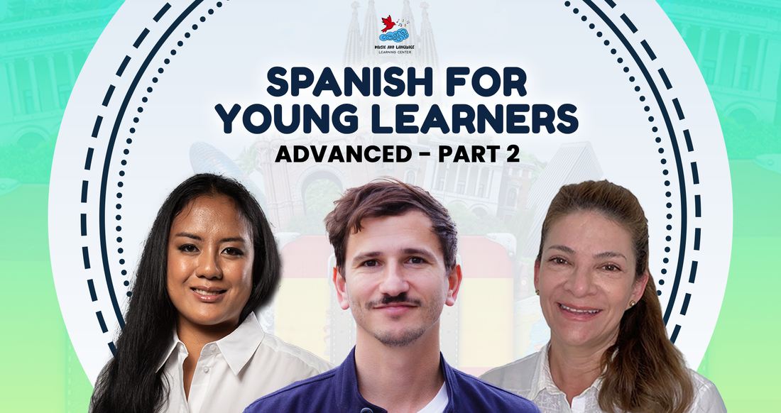 Spanish for Young Learners Advanced
