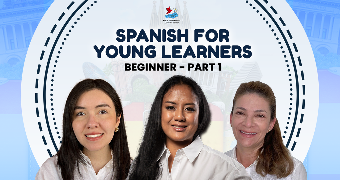 Spanish for Young Learners Beginner