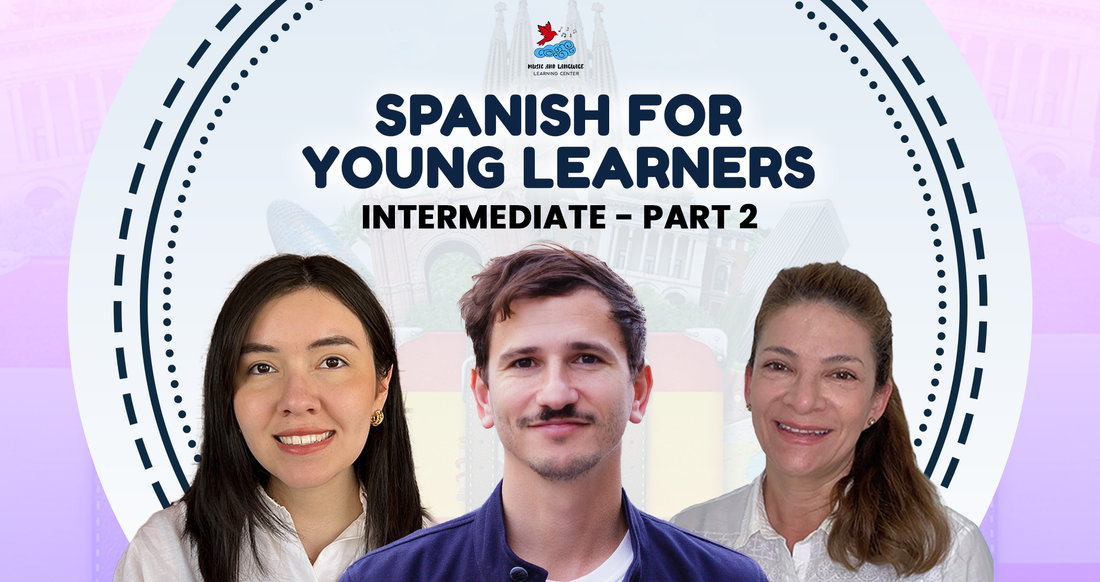 Spanish for Young Learners Intermediate