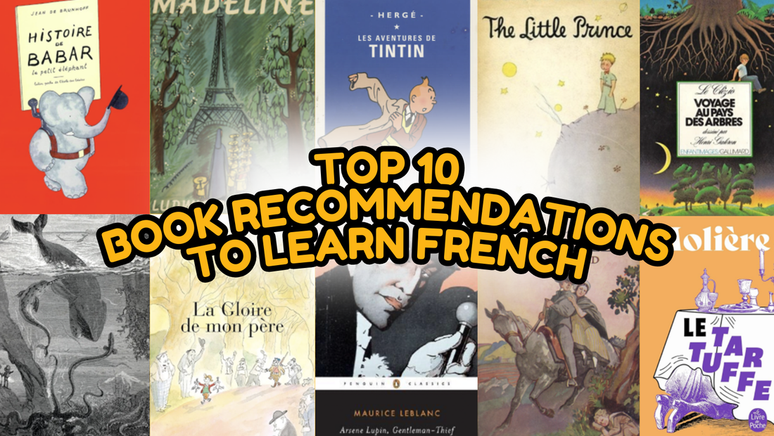 Top 10 French Learning Books for Kids and Teens